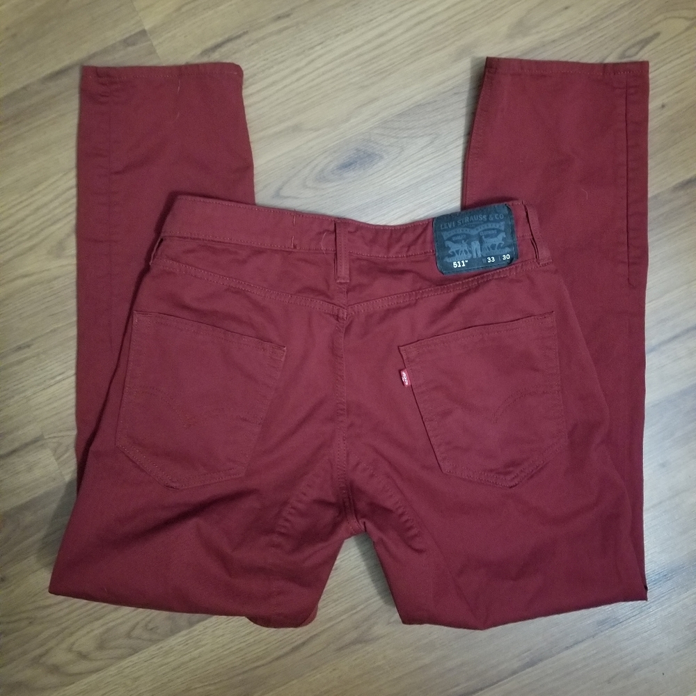 Levi's 511 Pants Size 33x30
